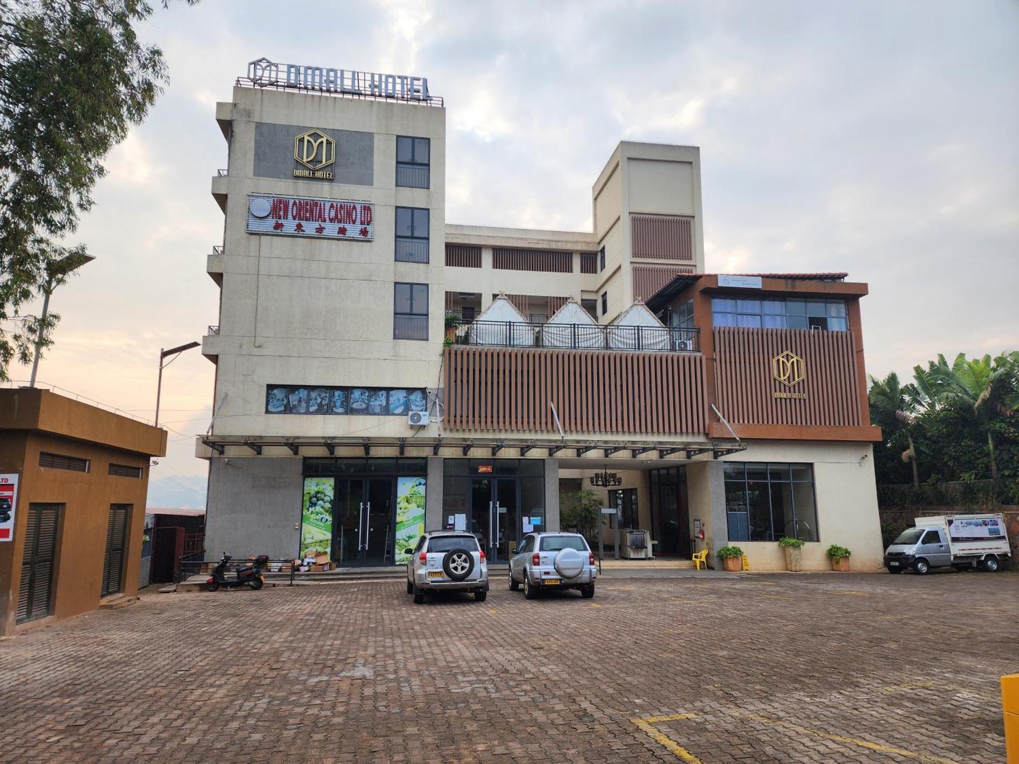 Dmall Hotel キガリ エクステリア 写真